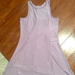 Comfy, lilac dress!
